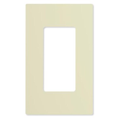 ABB-free@home Faceplate, 1-Gang,10 pack, Light Almond